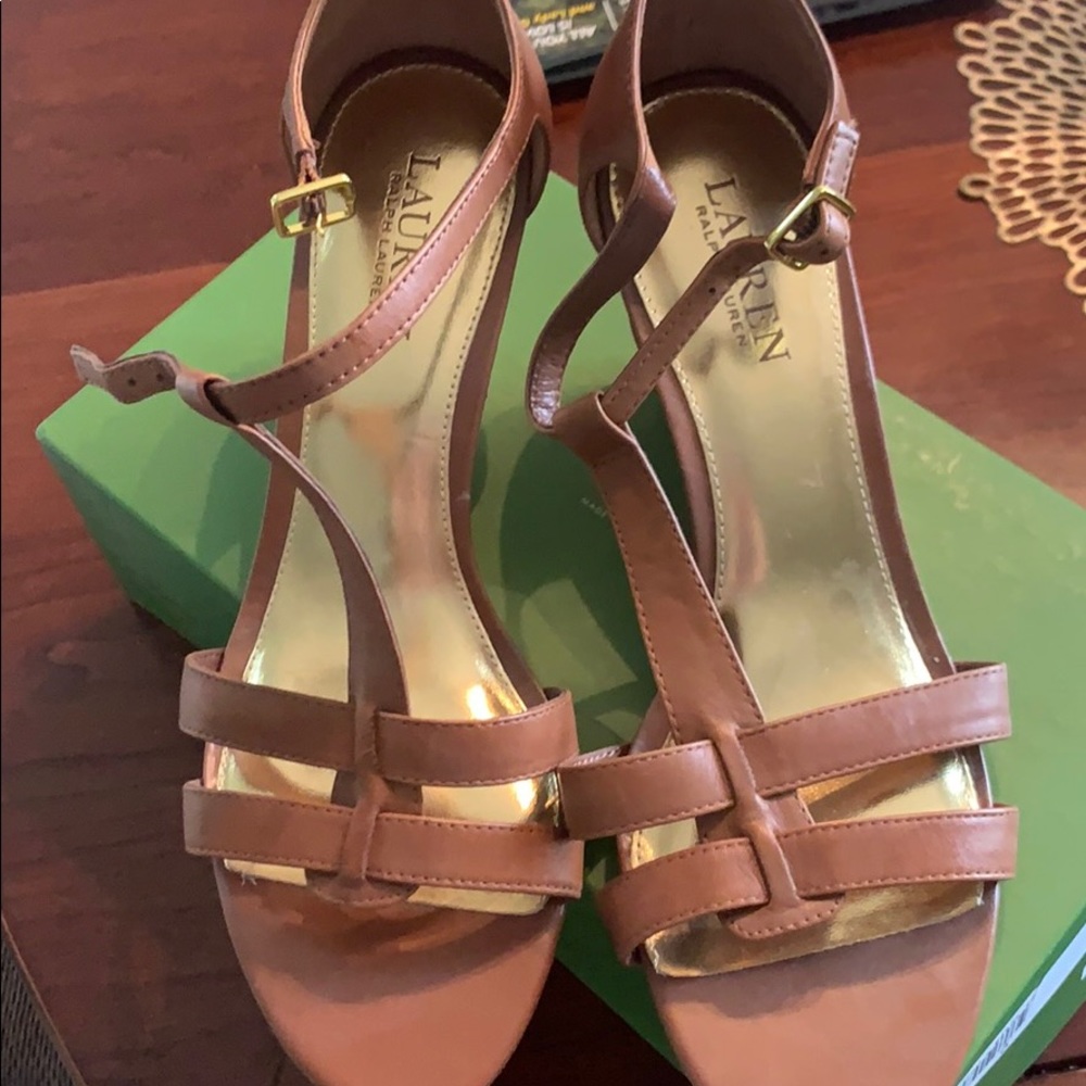 Ralph Lauren Heels